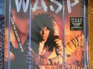 W.A.S.P. SEALED BLUE Inside The Electric Circus 180g Vinyl LP NEW w/Hype MINT