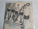 ORIGINAL 1977 PUNK 45 & SLEEVE DEVO SATISFACTION / SLOPPY BOOJI BOY