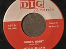 ARTHUR LEE MAYE: honey honey / this is the night for love DIG 7