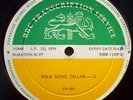 BBC TRANSCRIPTION SERVICE Folk Song Cellar 12 / 13 Dubliners Exiles Steve Benbow