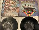 THe Beatles - Magical Mystery Tour EP 2x7”(Parlophone SMMT-A1) 1967 Cover/Book