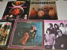 60's 5LP RECORD LOT: JANIS JOPLIN/JEFFERSON AIRPLANE/STEPPENWOLF/MOBY GRAPE/IRON