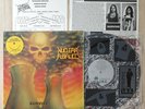 Nuclear Assault Survive 1988 Original US Shrink w/ Hype Sticker Insert IRS-42195