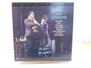 Puccini La Boheme Japan LP box Questo Mar Rosso Aranci Nnoli Pavarotti LTD MFSL