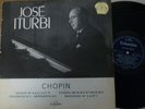 JOSE ITURBI / CHOPIN recital  / COLUMBIA SAXF 105