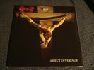 mercyless Abject Offerings lim. gatefold Vinyl LP  carcass napalm death rare