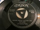 JOE TURNER -BOOGIE WOOGIE COUNTRY GIRL - UK 1ST  TRI  CENTRE -VG+