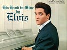 `PRESLEY, ELVIS`-HIS HAND IN MINE (180G/WHITE & PLATINU (US IMPORT) VINYL LP NEW