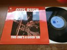 OTIS RUSH This One's A Good Un UK 1st Press A1/B1 Mono BLUE HORIZON Lbl. LP EX+