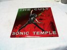 THE CULT Sonic Temple 1st US 1989 LP Vinyl RECORD