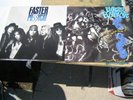 faster pussycat 1987 press 60730 + POISON IVY LP RECORD LOT