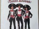 THREE AMIGOS  - SOUNDTRACK Randy Newman & E. BERNSTEIN 1987 WARNER 25558-1 AUS