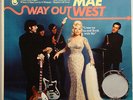 MAE WEST– Wayout West MONO 1966 LP +POSTER