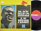 RAY CHARLES LP, In Person (ATLANTIC US Issue)
