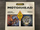Motörhead LP 2 Great Albums Overkill Another Perfectday Vinyl