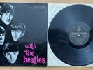 The Beatles - With The Beatles 1963 Rare Australia Mono LP PMC0 1206 VG+