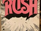 Rush Rush Self Titled CANADA Vinyl LP Mercury RED LABELS Geddy Lee Alex Lifeson