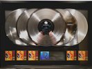 Guns N’ Roses Use your Illusion I Official RIAA Sales Award to Columbia Records