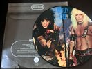 MOTLEY CRUE Shout At The Devil PICTURE DISC 1983 MEXICO 12