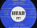 KY OH Banjo Bopper Bluegrass 45 ROSS BRANHAM & DON EDWARDS on EARLY BIRD rare