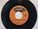 JOHNNY COLE “ WRAP MY HEART IN VELVET “ 1961 45RPM, RADIANT 1503, DOO WOP