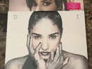Demi Lovato Demi Silver Here We Go Again Black Splattered Pink UO Exclusive