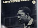 JOHN COLTRANE LP A Love Supreme IMPULSE black and red label GATEFOLD sleeve VG+