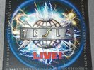 TESLA Mechanical Resonance Live  2 X Vinyl LP *Minor Corner Ding*