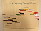 Vtg T.S. Eliot Reading Poems And Choruses - Vinyl Record *New Sealed*