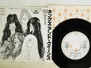 AEROSMITH KINGS AND QUEENS CBS/SONY 06SP 217 JAPAN PROMO VINYL 7