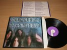 Deep Purple ?LP + POSTER - Machine Head / GERMAN PRESS in MINT