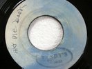 DAVE BARKER/RANDY'S ALL STARS 45 October/Time Out VG+ reggae JAMAICA BLANK HEAR