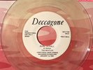 THE BEATLES Deccagone 45. SURE TO FALL. MONEY ‘62. Clear Vinyl. Rarity PS   EX.