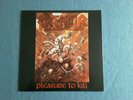 KREATOR pleasure to kill LP 1986 noise