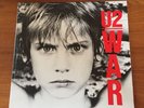 U2 WAR Vinyl Gatefold 1983 Original US First Pressing Used/Very Good