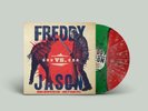 FREDDY VS JASON Movie Soundtrack Red Green Silver Color Mondo Vinyl LP PreOrder