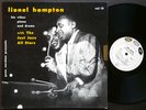 LIONEL HAMPTON With The Just Jazz All Stars LP GNP VOL 15 US 1955 DG MONO