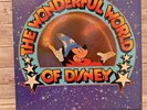 The Wonderful World of Disney Box Set 6 LP Vinyl LPS & Fairy Tales Bonus Record
