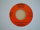 ELLUSIONS / YOU DIDN'T HAVE TO LEAVE / LAMON / M- / 70s PRESS / WIGAN / NORTHERN