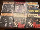 Rolling Stones The London Years Set of (20) 7” Singles and Display Box