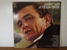 JOHNNY CASH AT FOLSOM PRISON 1968 2 EYE LP VINYL ALBUM