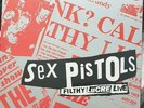 SEX PISTOLS FILTHY LUCRE LIVE VINYL