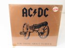 AC DC For Those About To Rock Vinyl Record BRAND NEW SEALED Atlantic SD11111