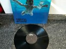 LP VINYL ALBUM NIRVANA NEVERMIND UK 1ST PRESS 1991 GEFFEN MISPRINT INNER EX/EX