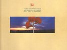 LP Depeche Mode Music For The Masses BLUE VINYL / DMM / OIS NEAR MINT Mute
