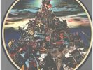 Picture Vinyl Fish Vigil In A Wilderness Of Mirrors POSTER EMI