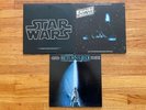 Star Wars, The Empire Strikes Back and Return of the Jedi Vinyl Soundtrack LPs
