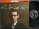 BILL EVANS TRIO Portrait In Jazz LP RIVERSIDE RS 1162 US 1965 ST Scott LaFaro