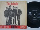 ANIMALS I Ain't Got You / Dimples RARE Denmark 45 danish MOD GARAGE beat HEAR