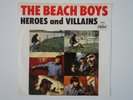 BEACH BOYS Heroes And Villains RARE *ORIG* withdrawn US 45 *sleeve only* Capitol